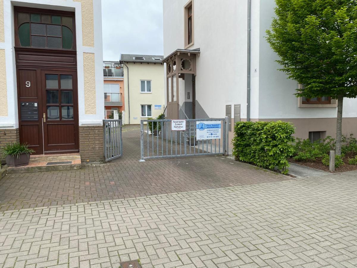 Haus Seewind Warnemuende Rostock Kültér fotó