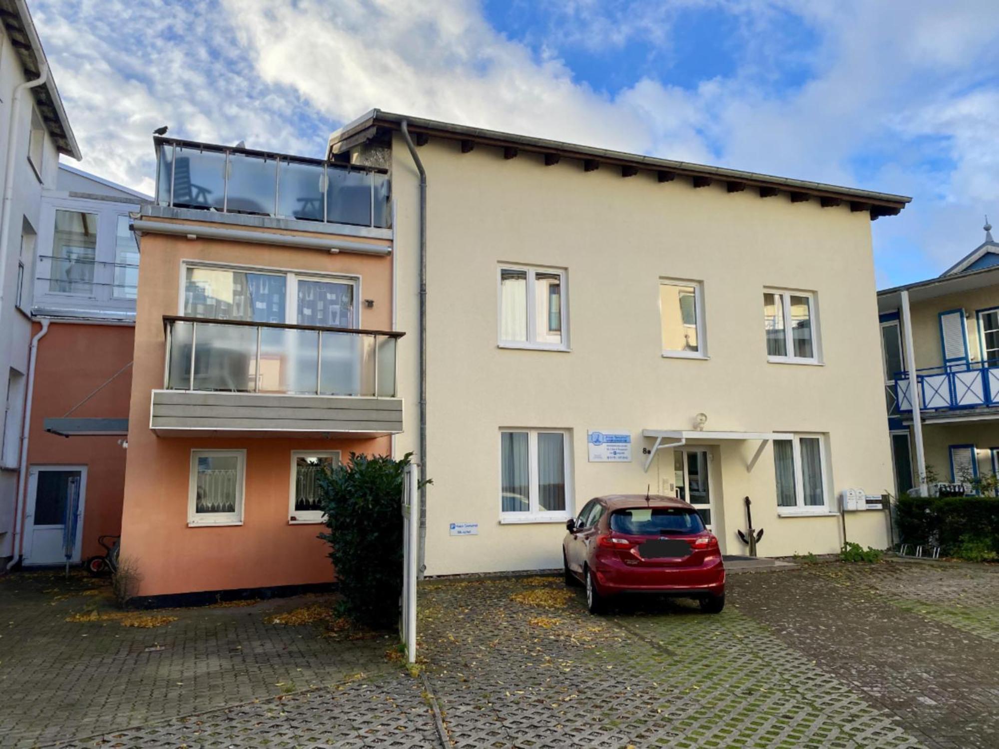 Haus Seewind Warnemuende Rostock Kültér fotó